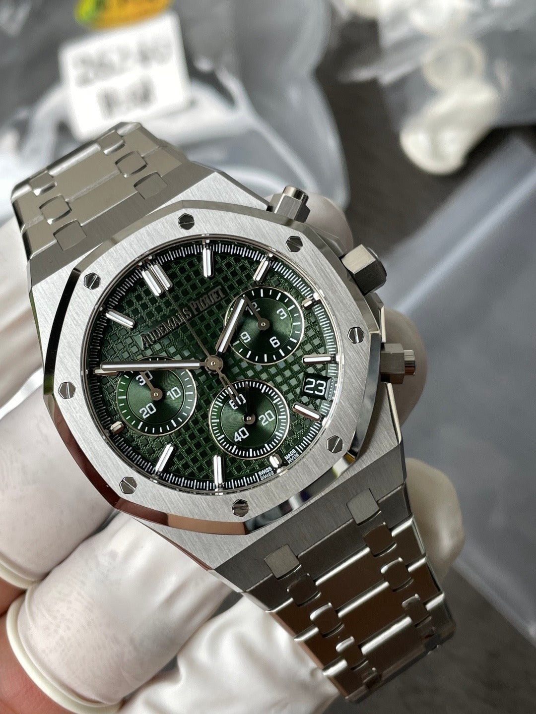 AP Royal Oak Chronograph 26240ST 41mm