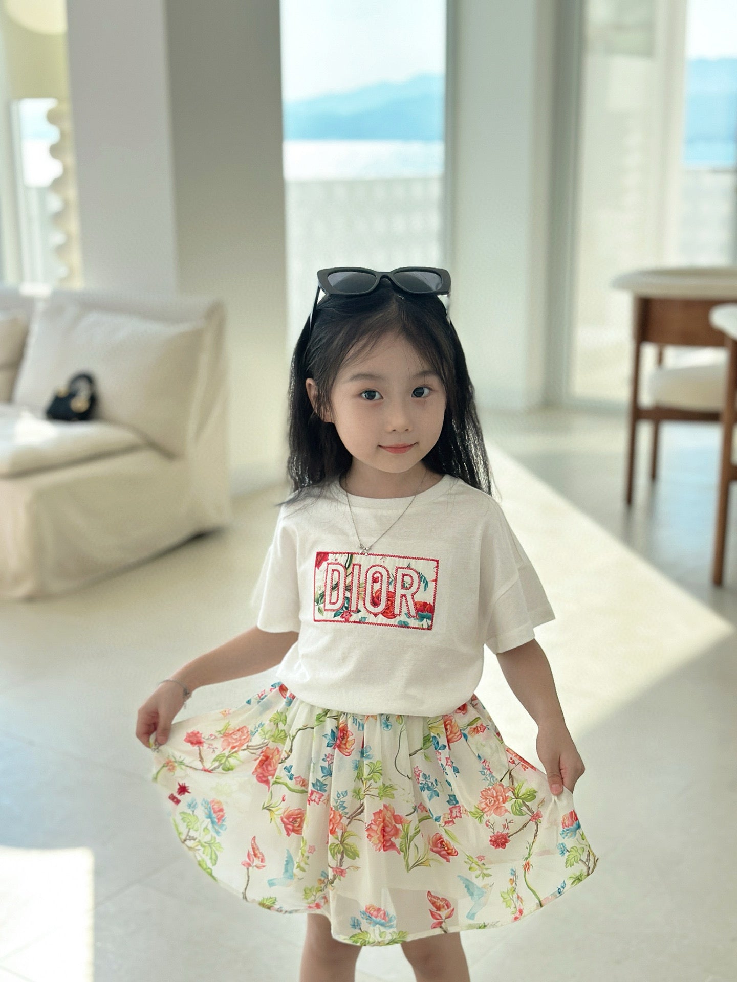 CD T-shirt/Skirt Set