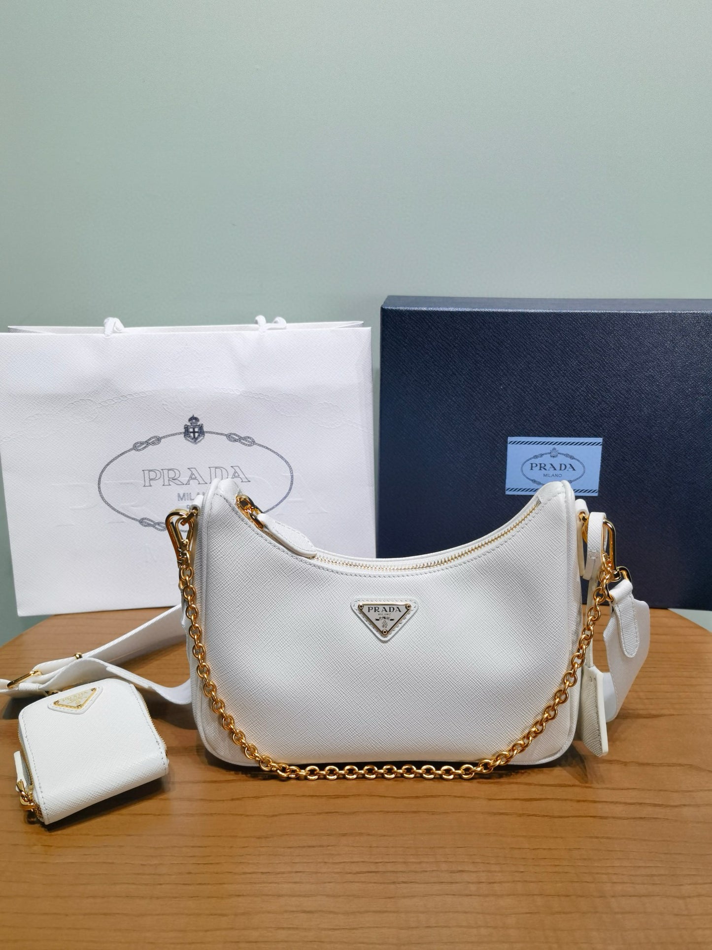 Prada 3 in 1 Cross Body Bag