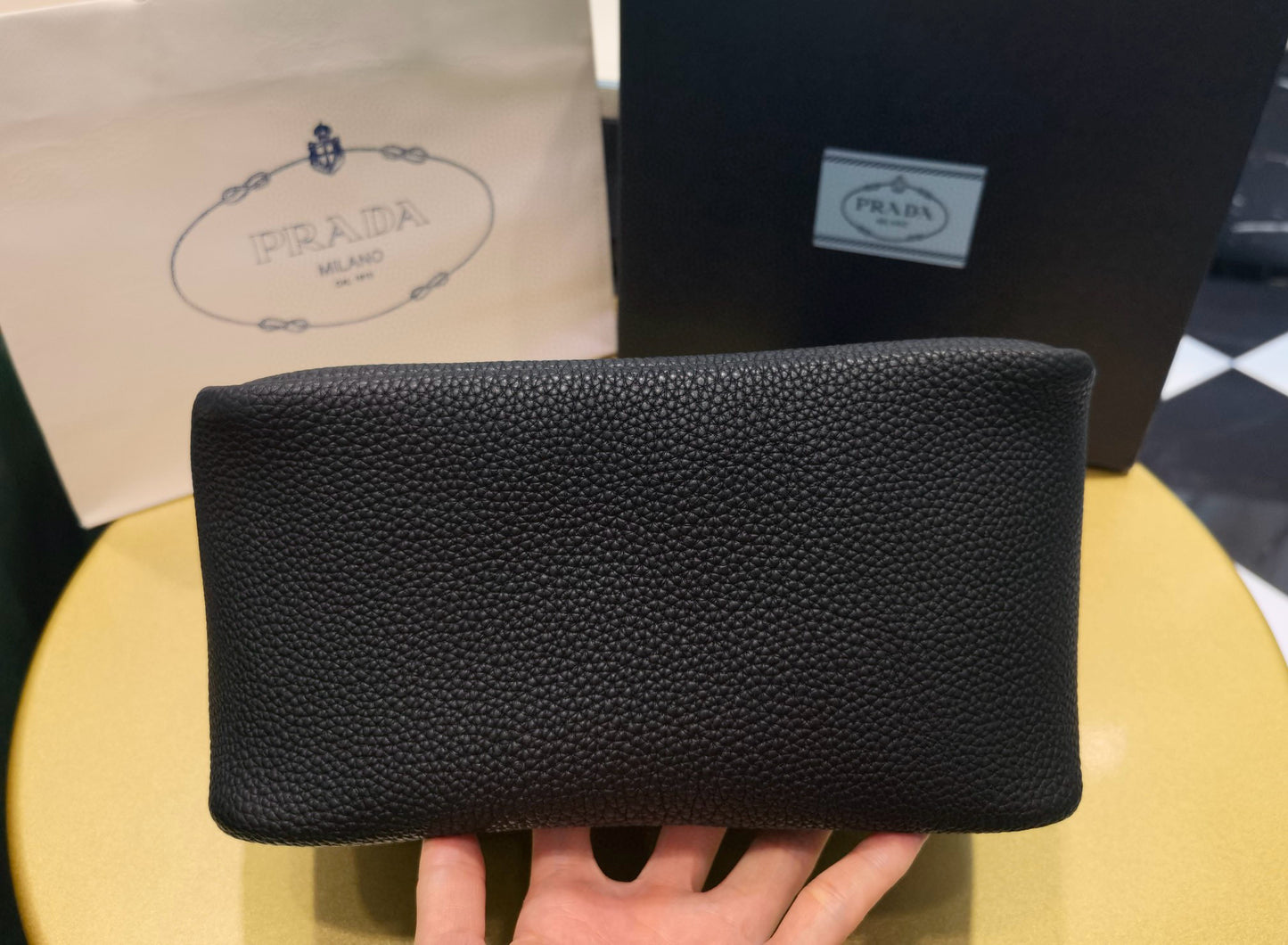 Prada Dynamique Tote Handbag