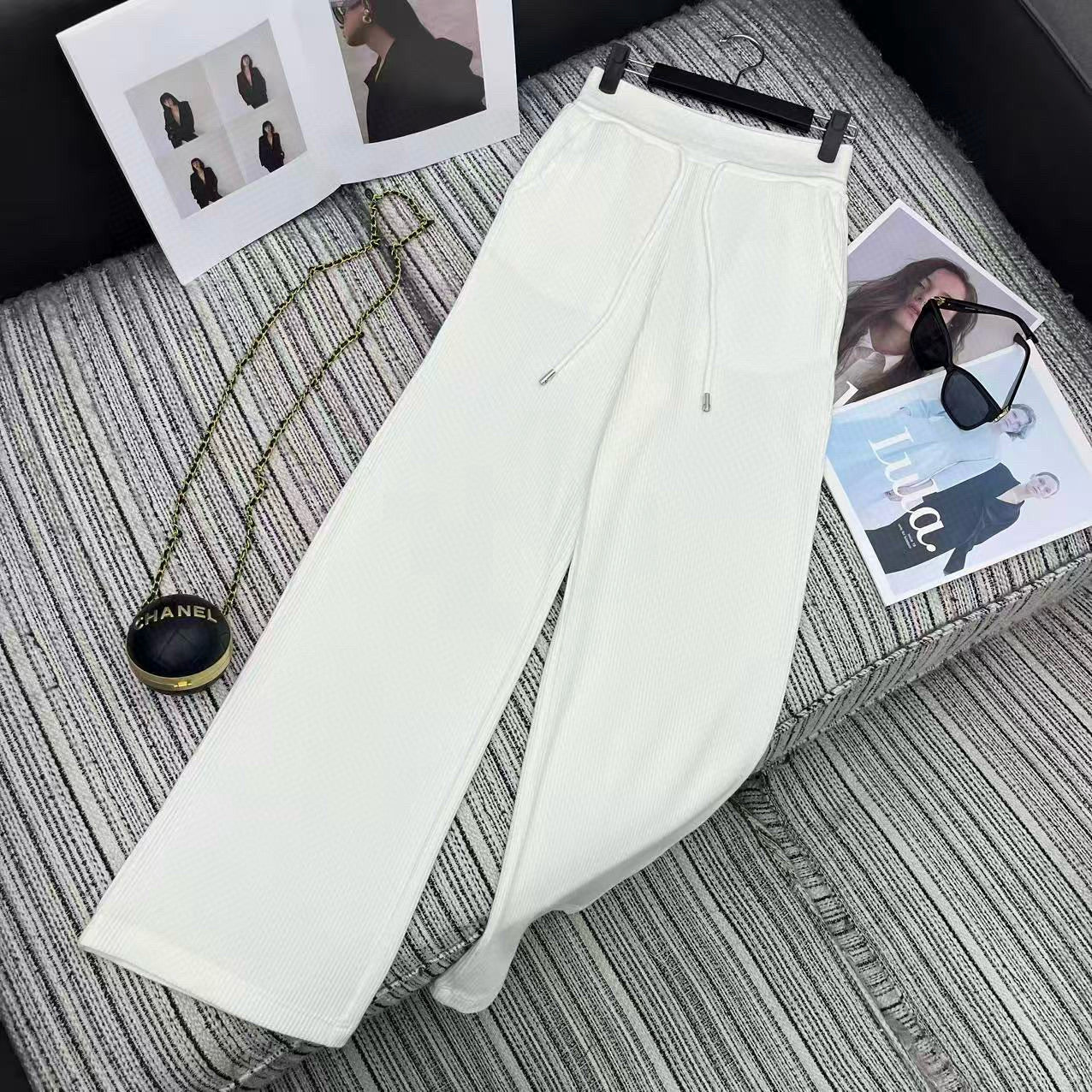 Chanel Hoodie & Jogger Set
