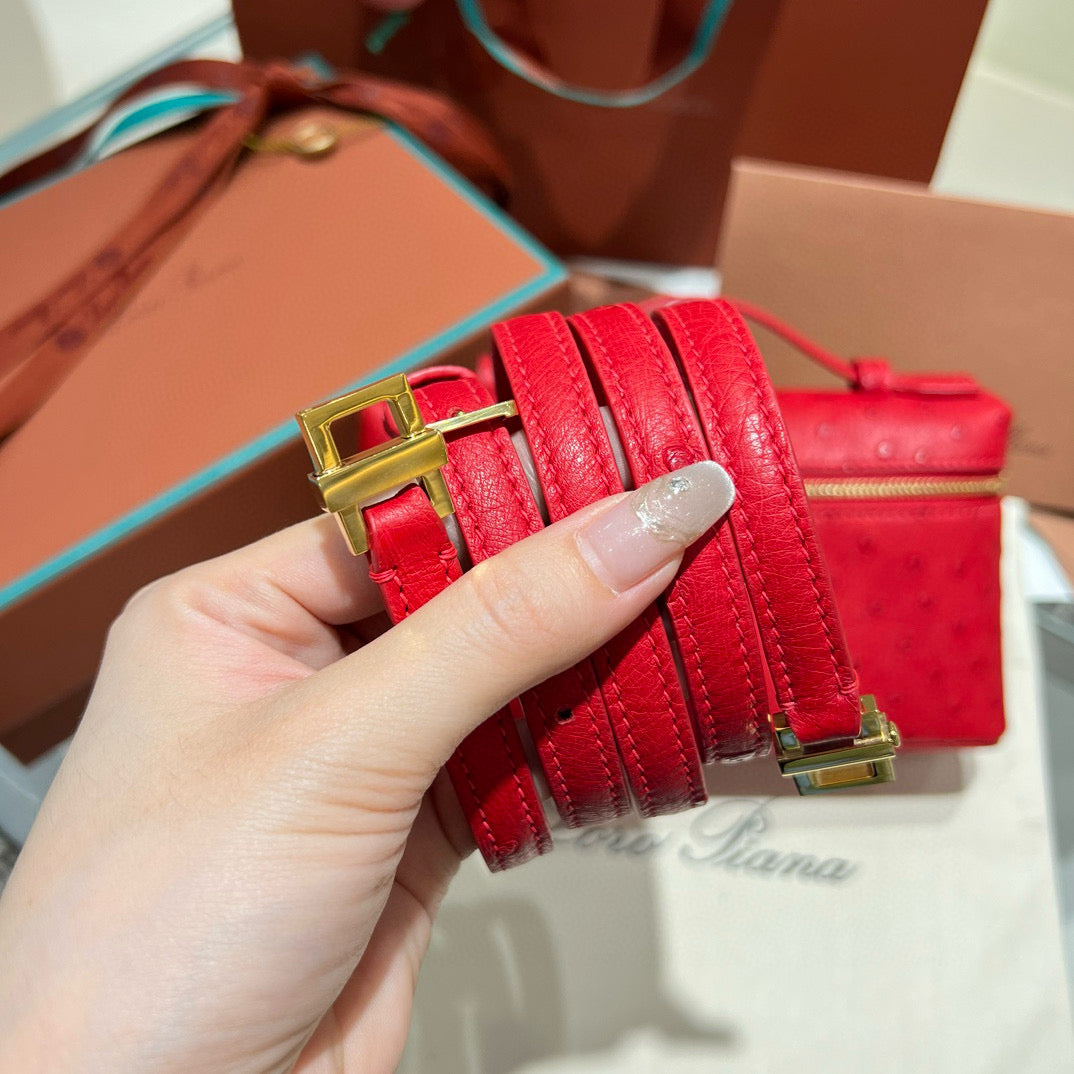 Loro Piana 19 Bag 19x7x12cm