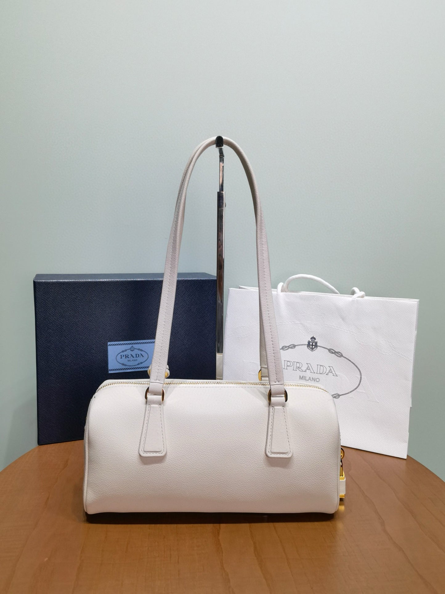 Prada Lock Shoulder Bag