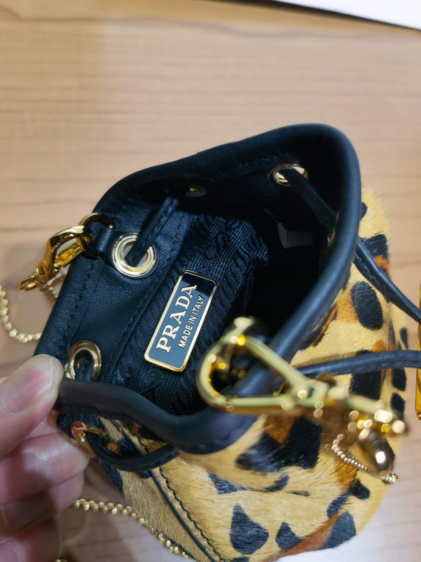 Prada Bucket Bag