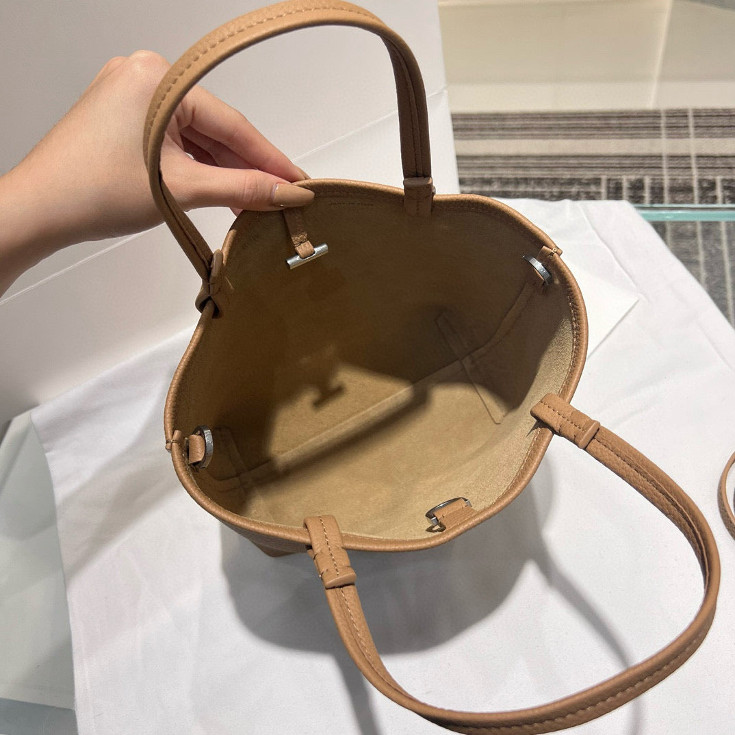 The Row Small Park Tote Handbag