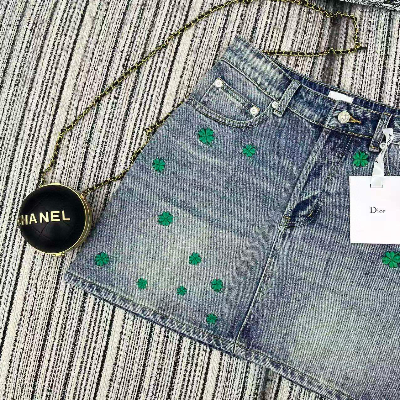 Dior Short Jeans