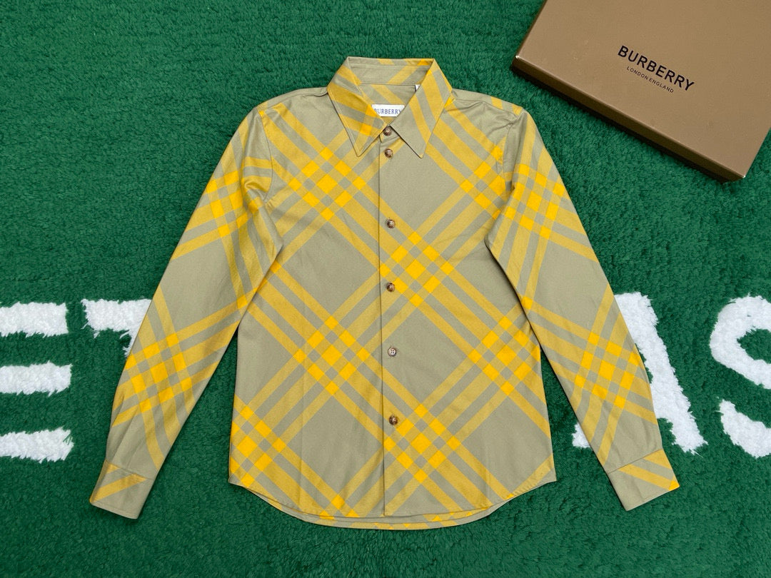 Camisa de manga larga de Burberry