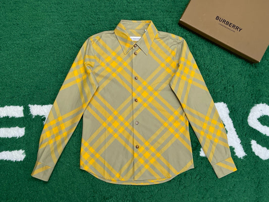 Camisa de manga larga de Burberry