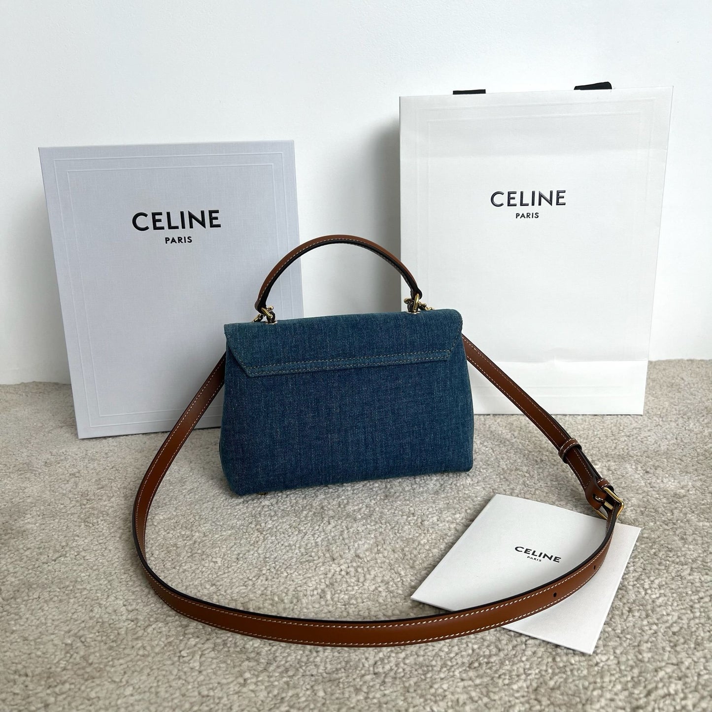 Celine Triomphe Handbag