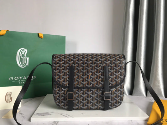 Goyard Belvedere MM Bag