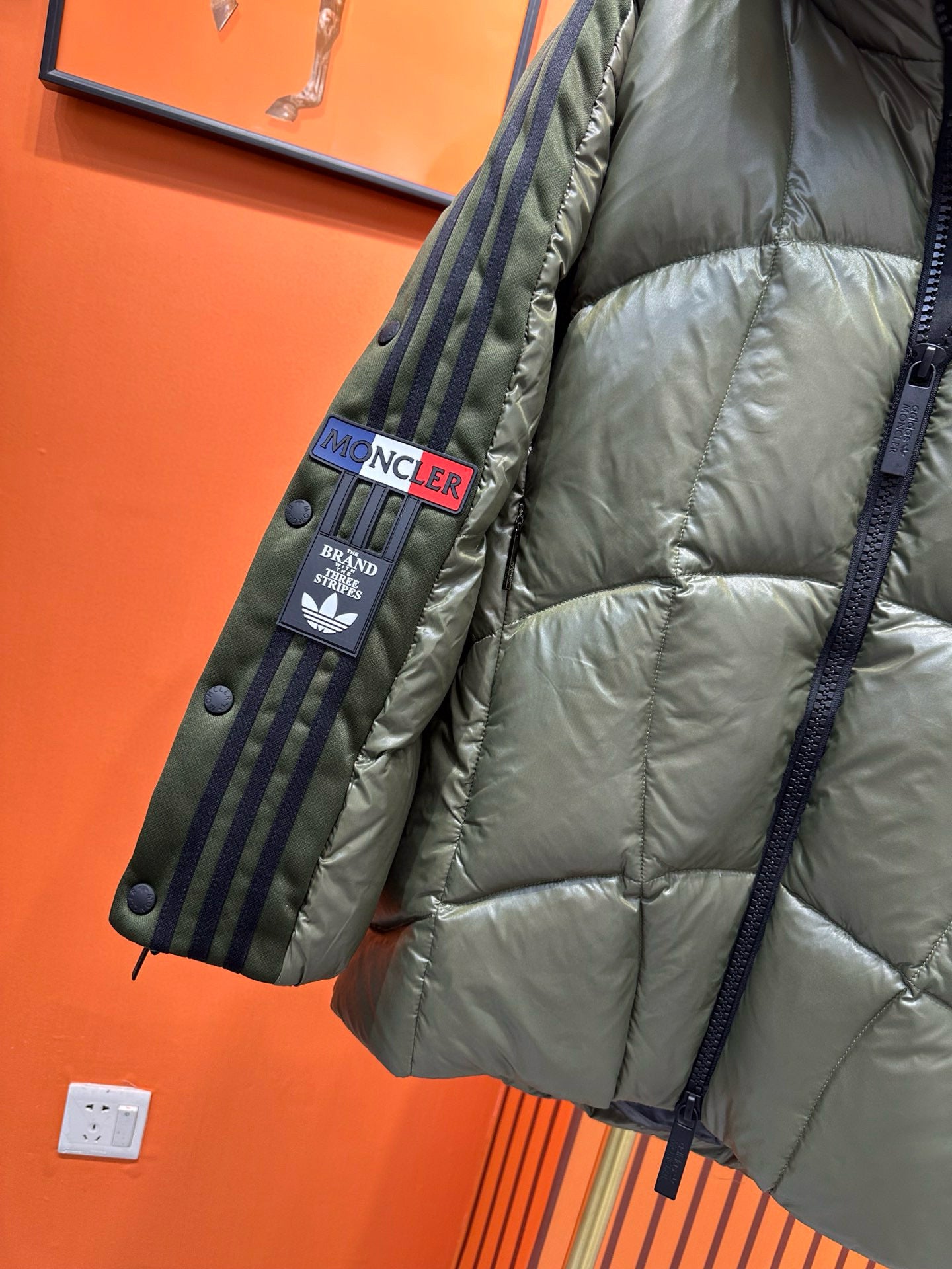 Moncler Down Jacket