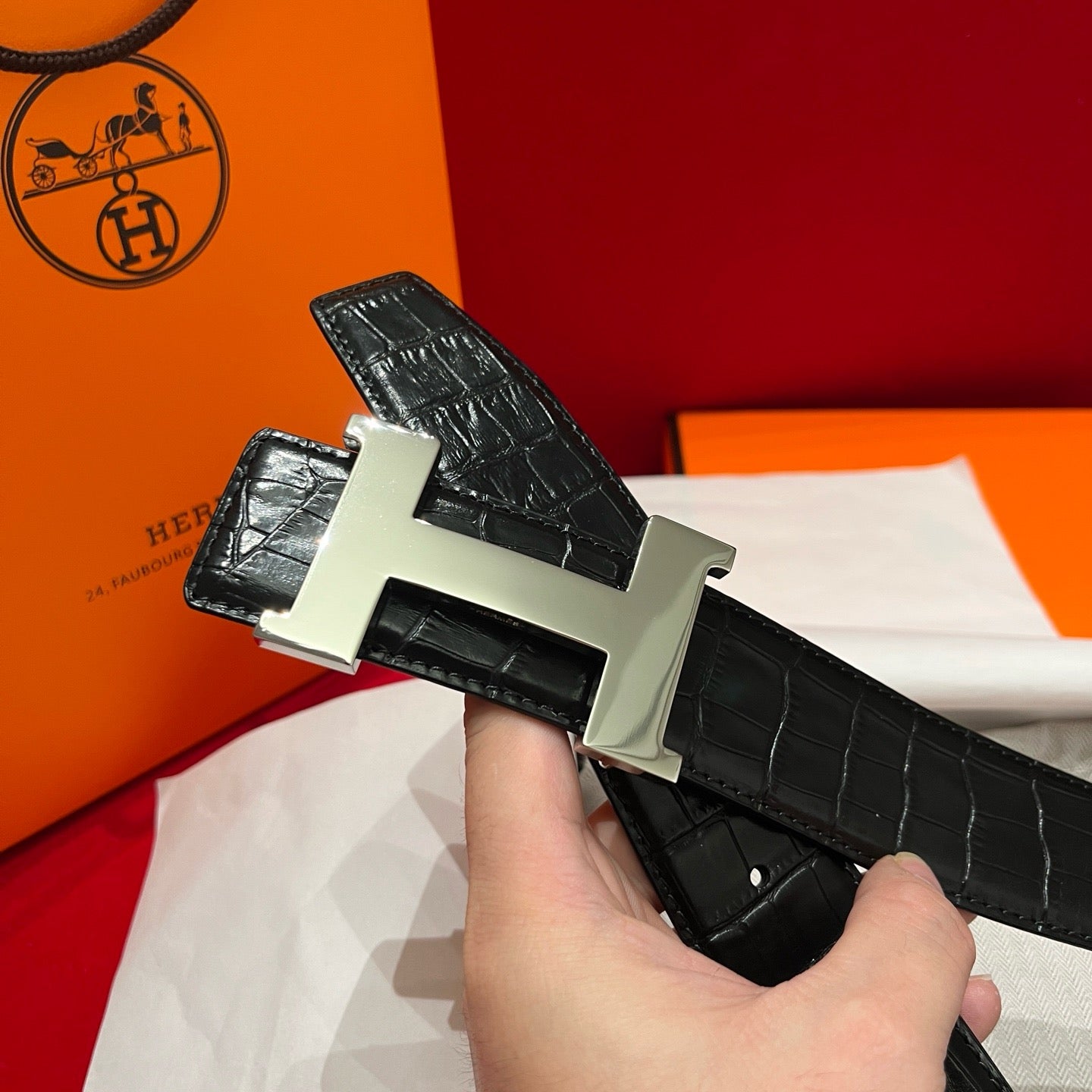 Hermes Belt