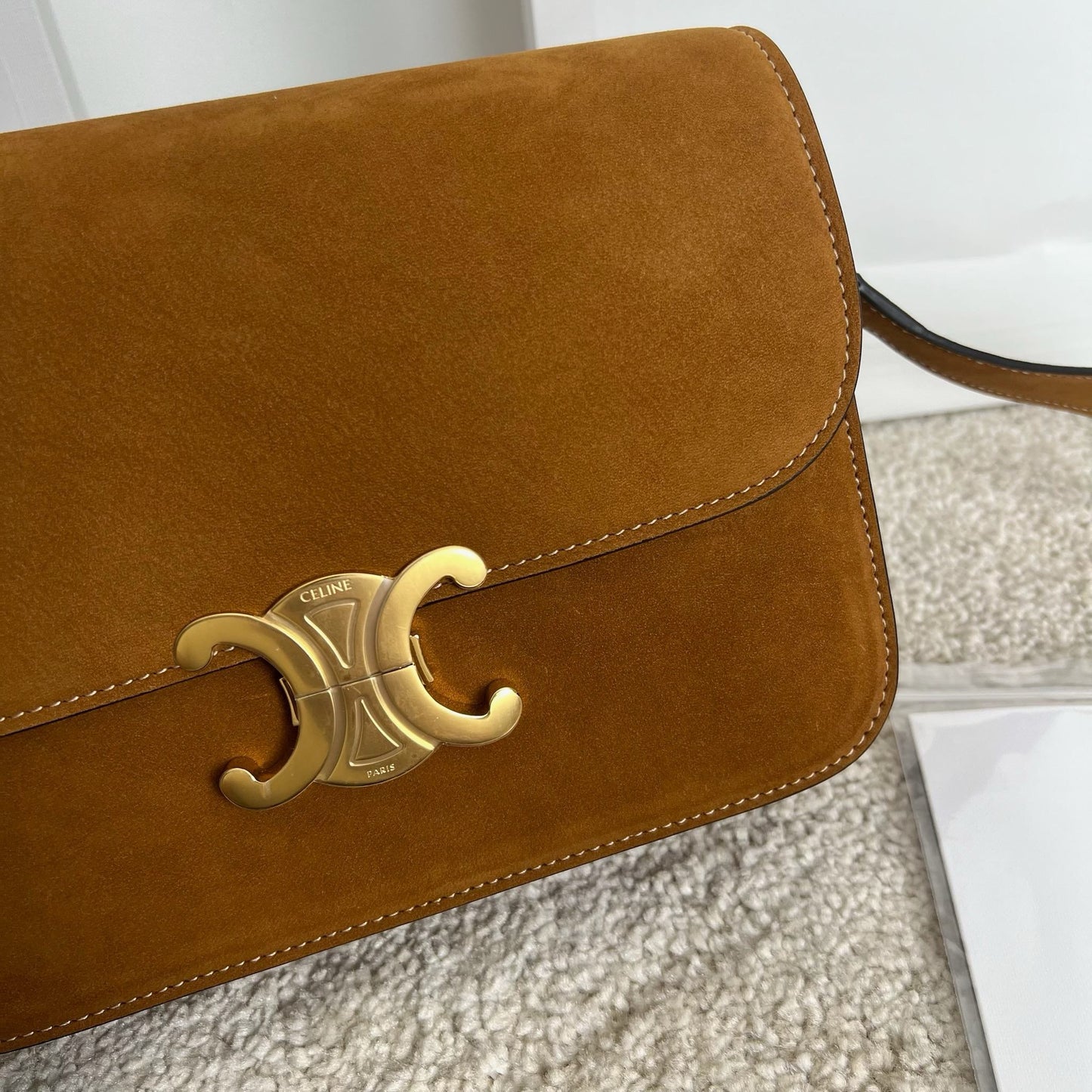 Celine Triomphe Cross Body