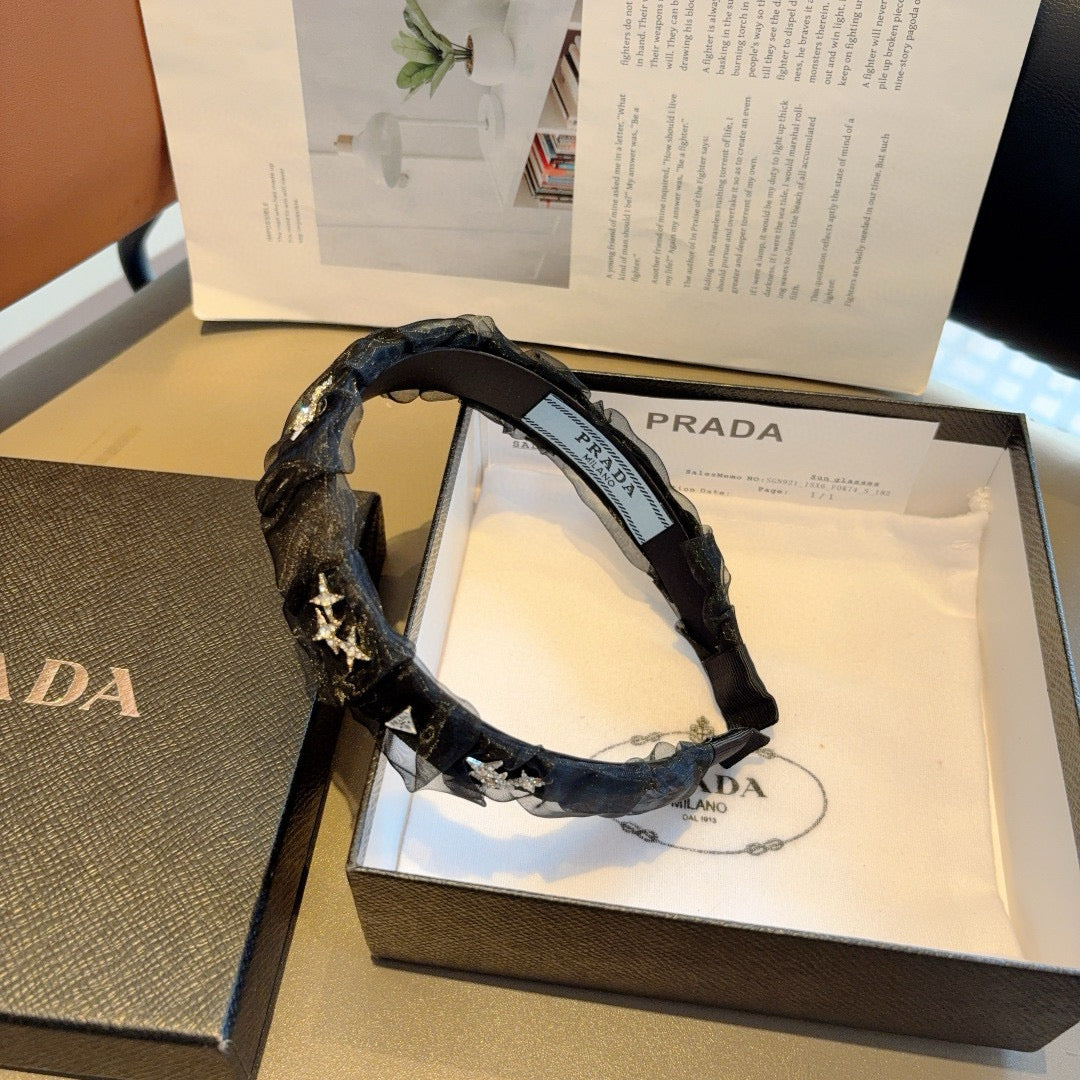 Prada Hairband