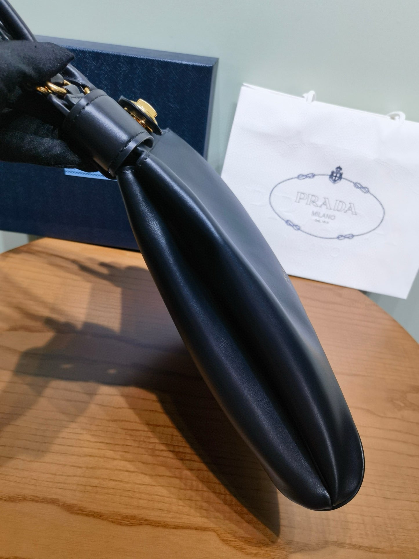 Prada Carey Handbag