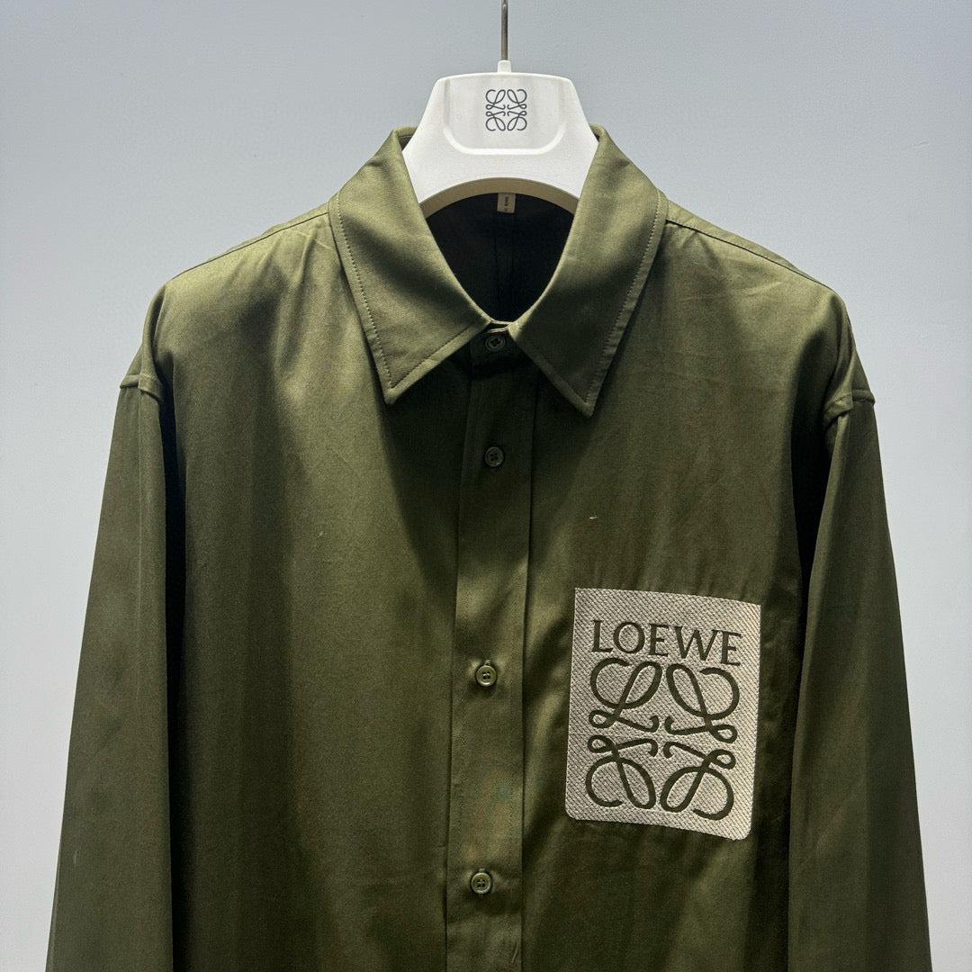 Loewe Long Sleeve Shirt