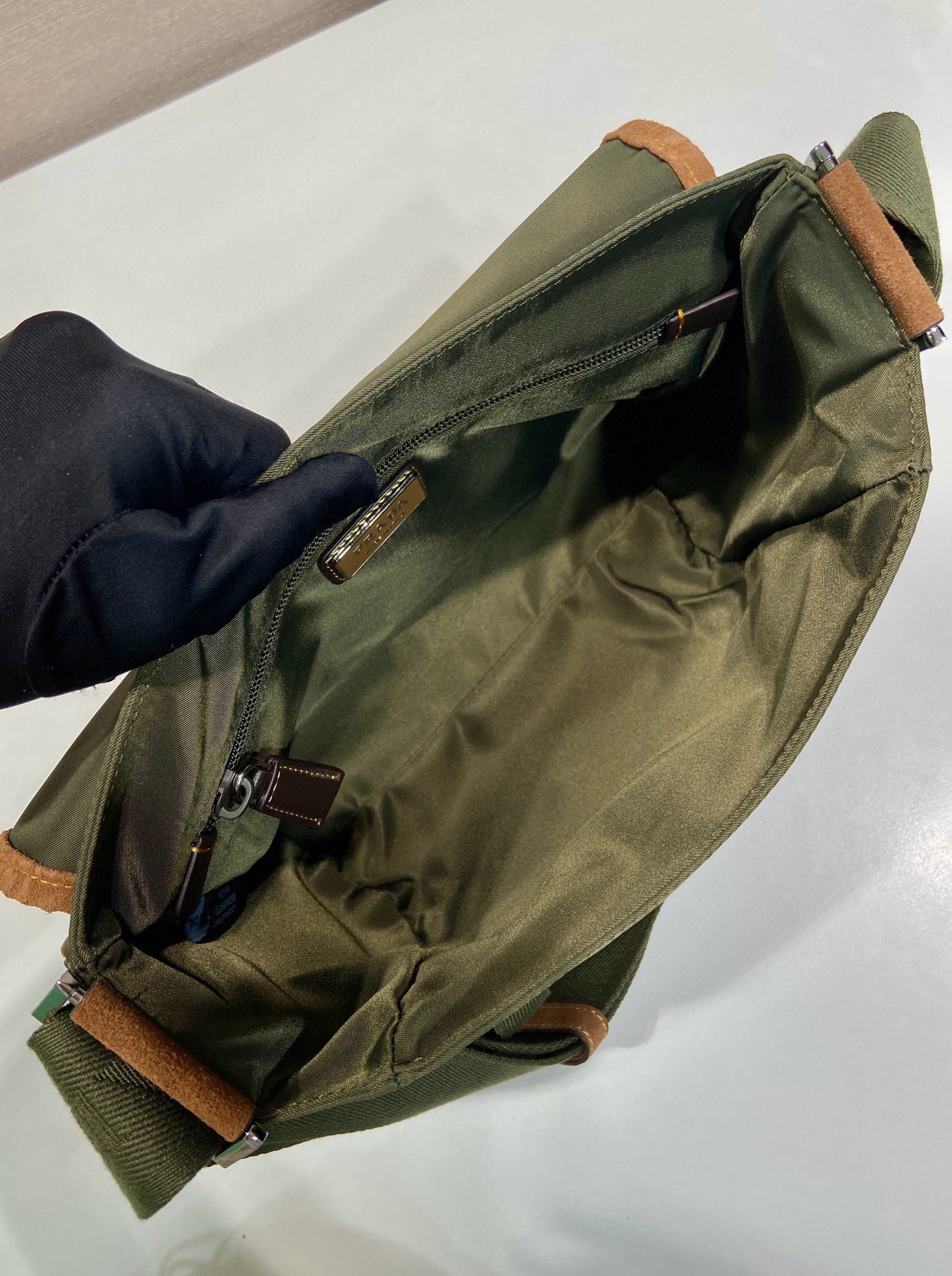 Prada Messenger Bag 20x19x10CM