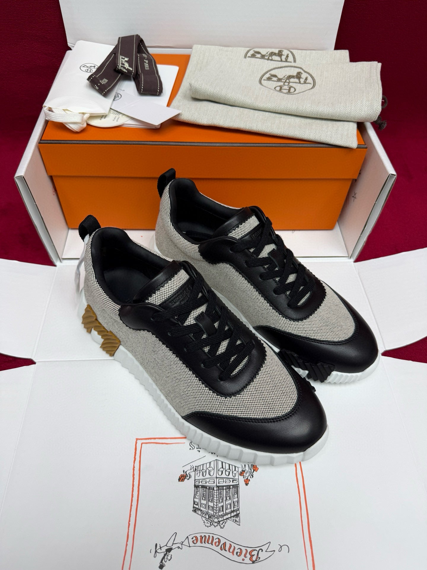 Hermes Sneakers