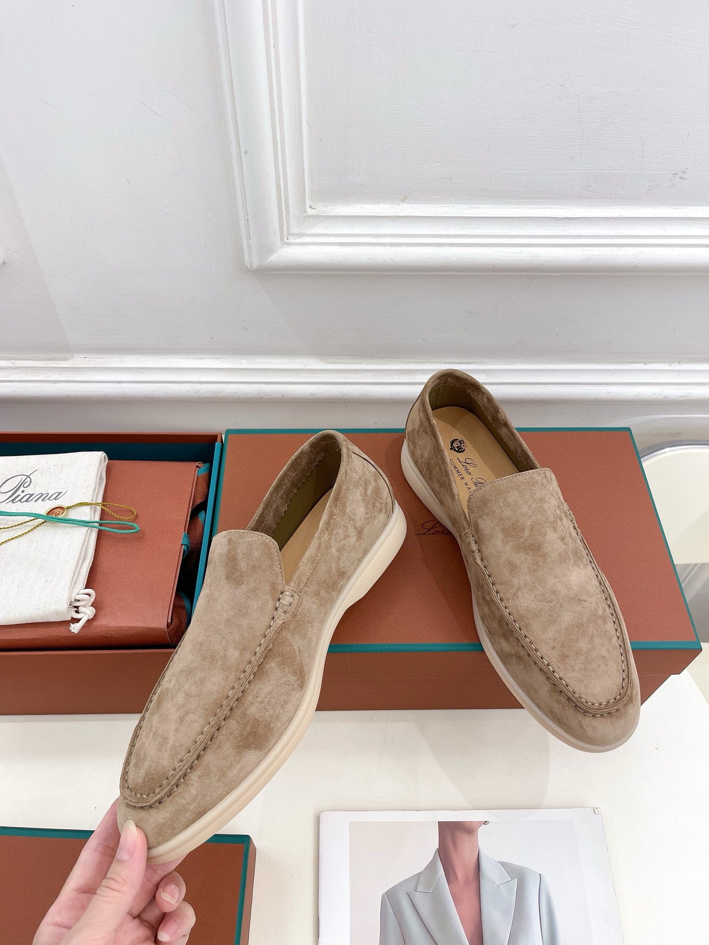 Loro Piana Loafers