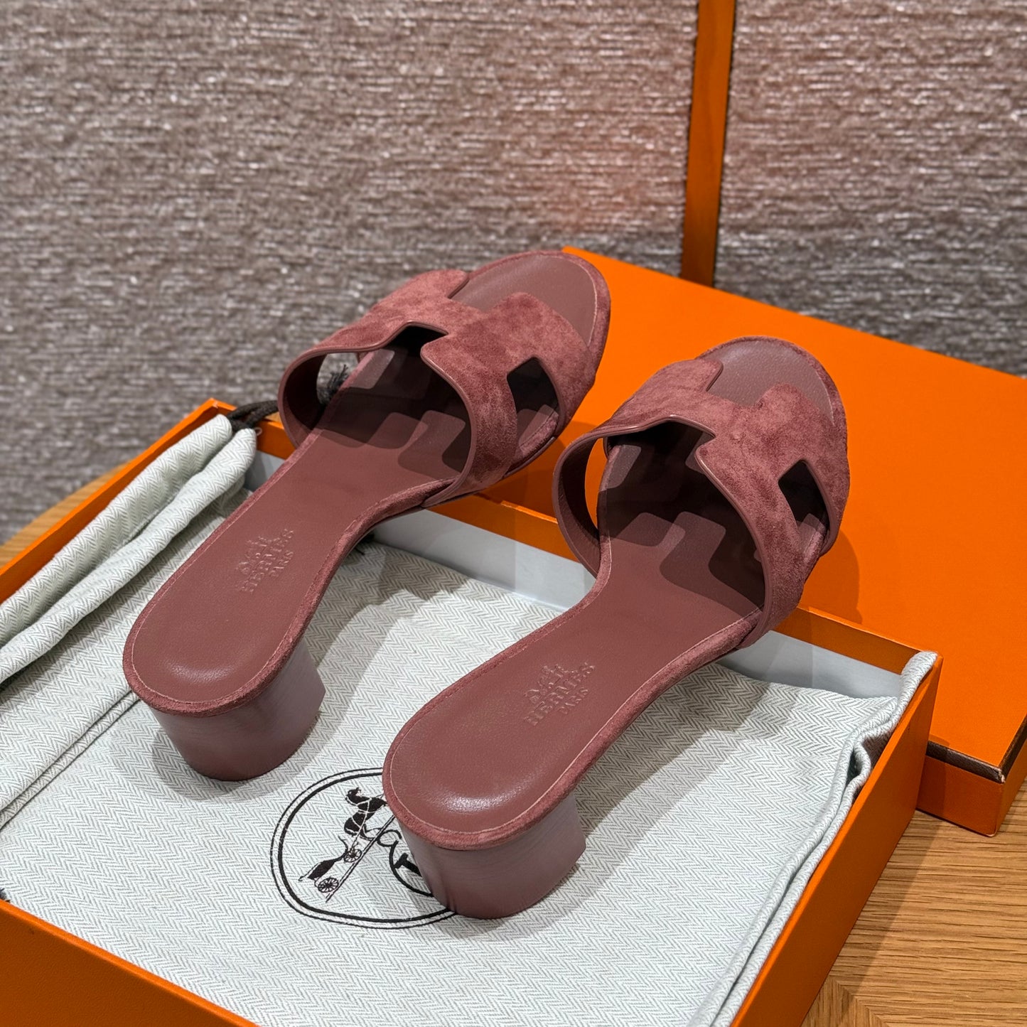 Hermes Heels Sandals
