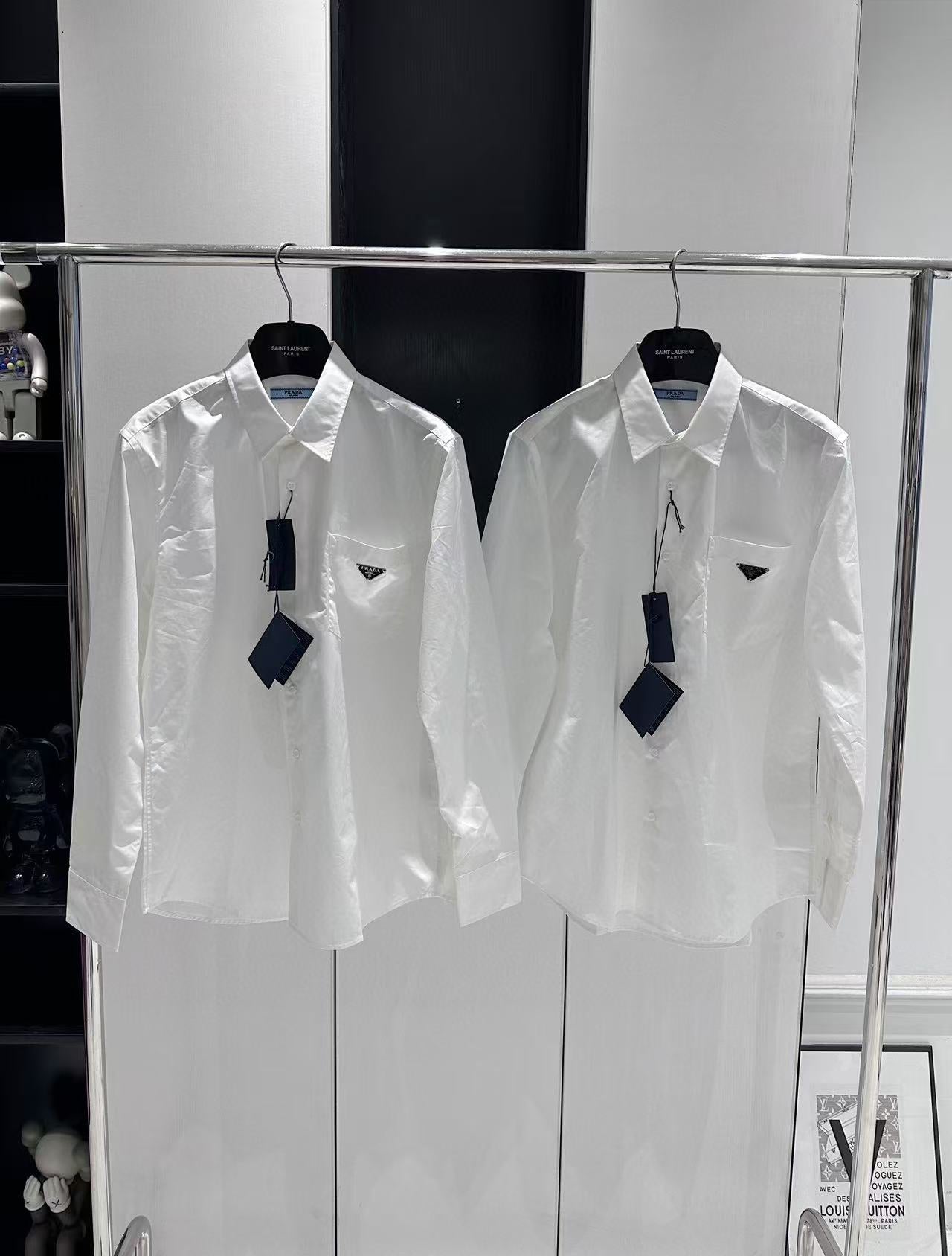 Prada Long Sleeve Polo (Chest 110)