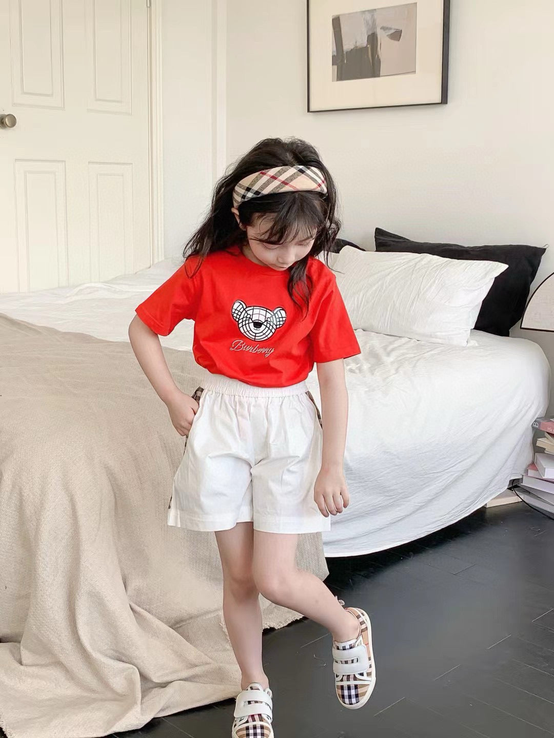 BBR T-shirt/Short Pant Set