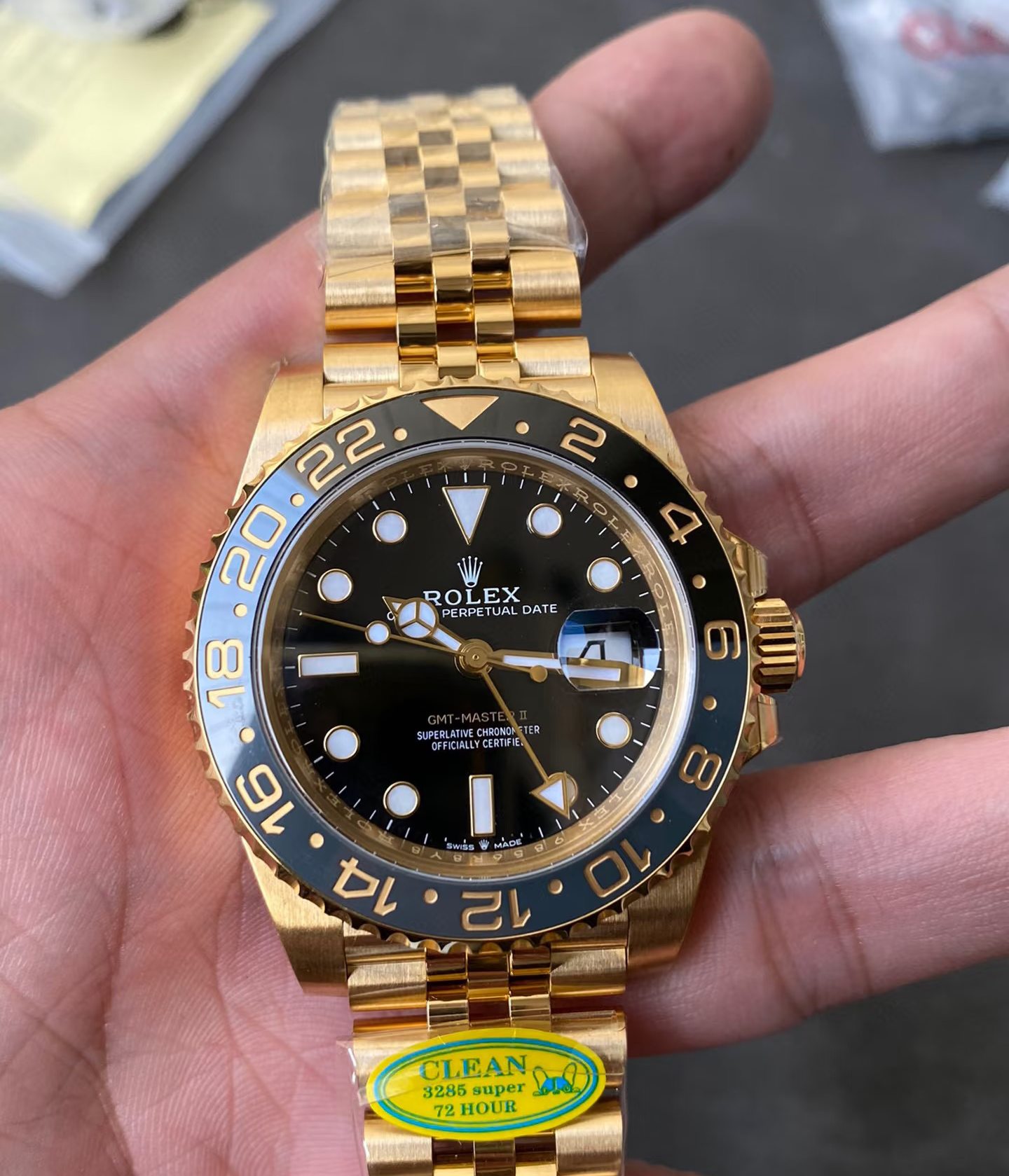 Rolex GMT Master II (Bruce Wayne)