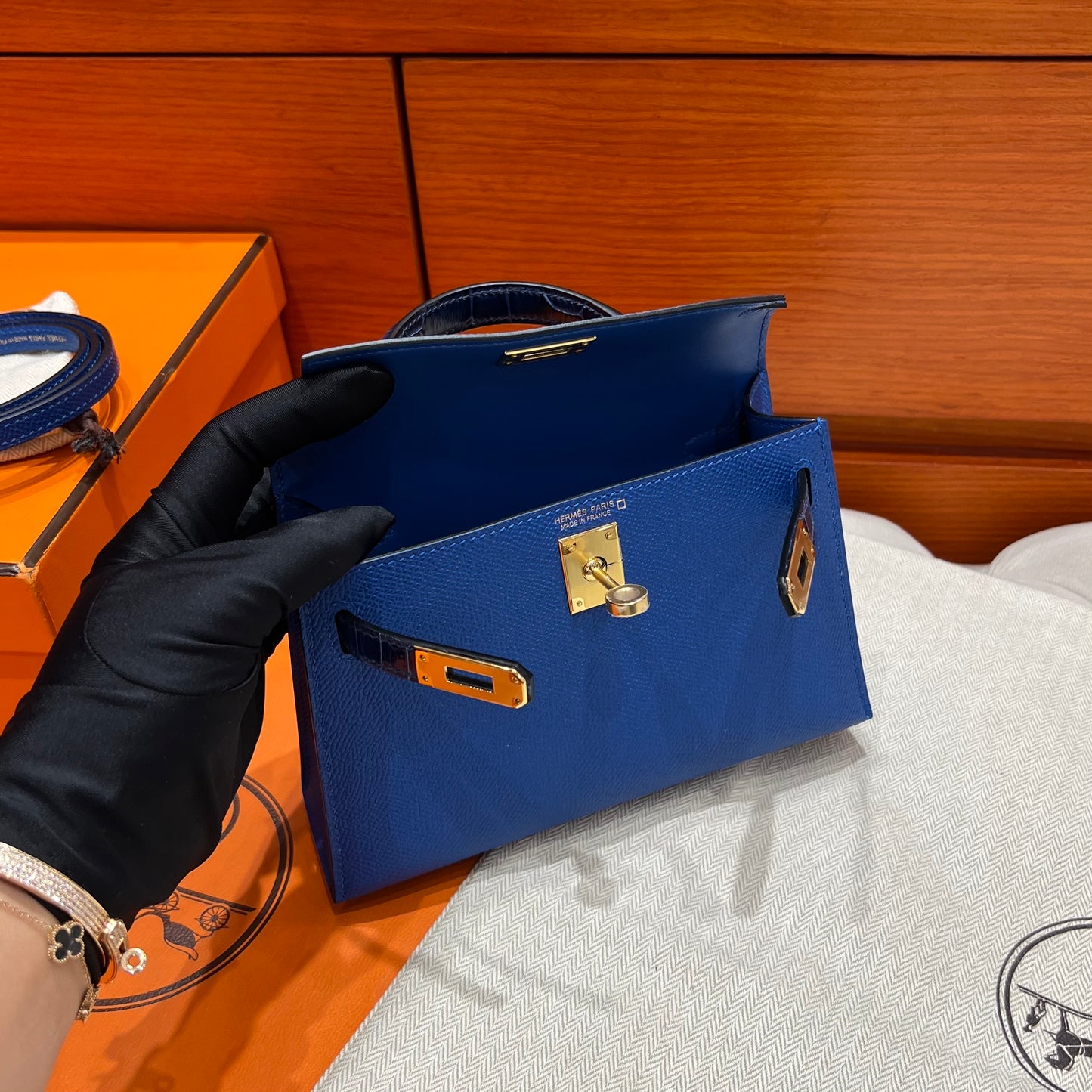 Hermes Mini Kelly II
