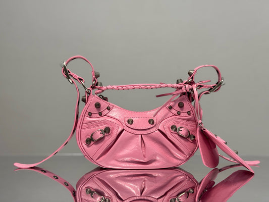 BLCG Le Cagole Moon Bag(26c16x10cm)