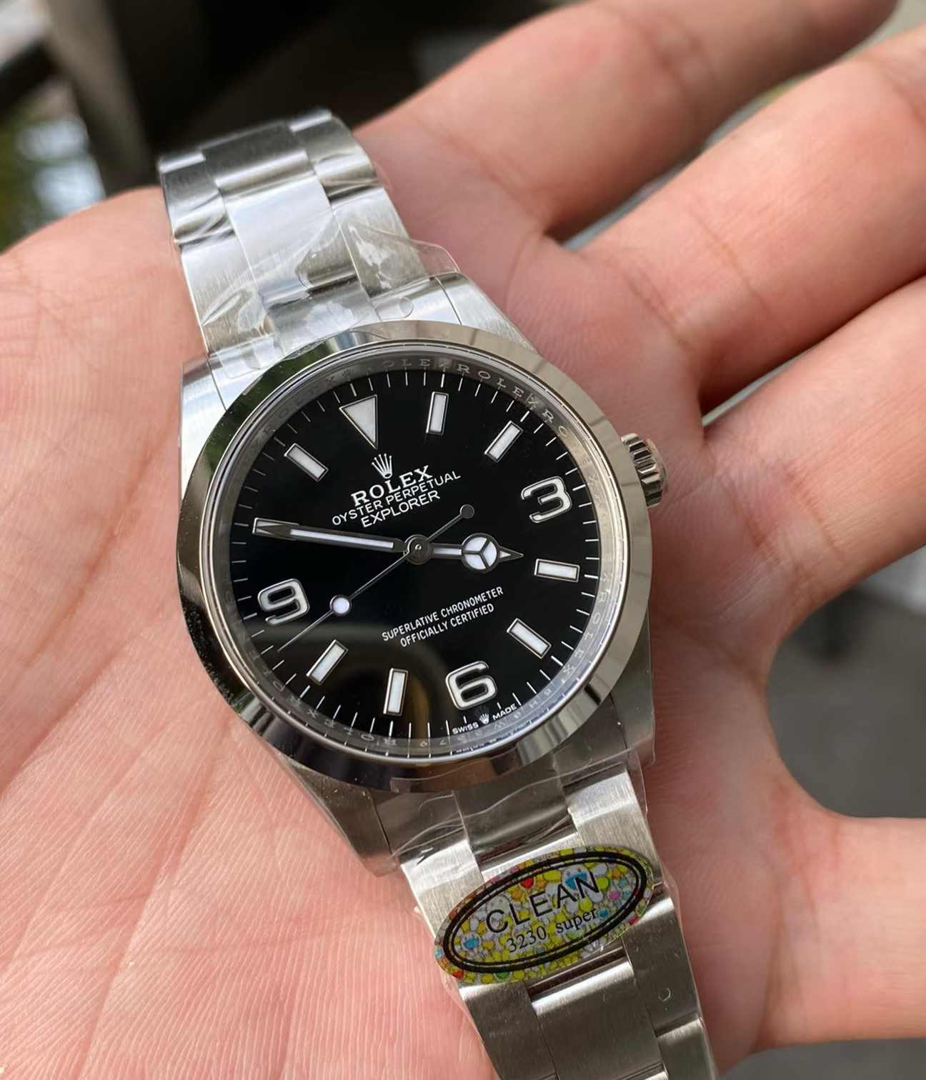 Rolex Oyster Perpetual Explorer