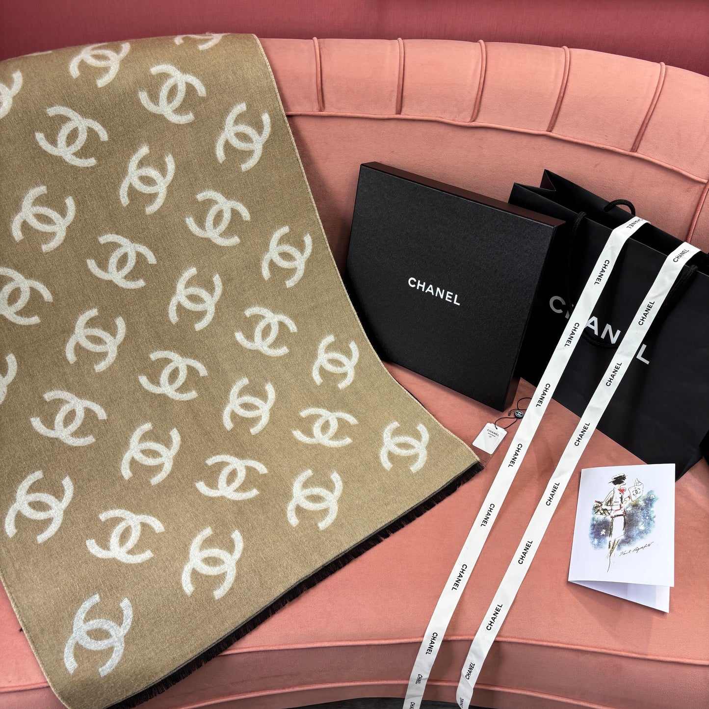 Chanel Scarves