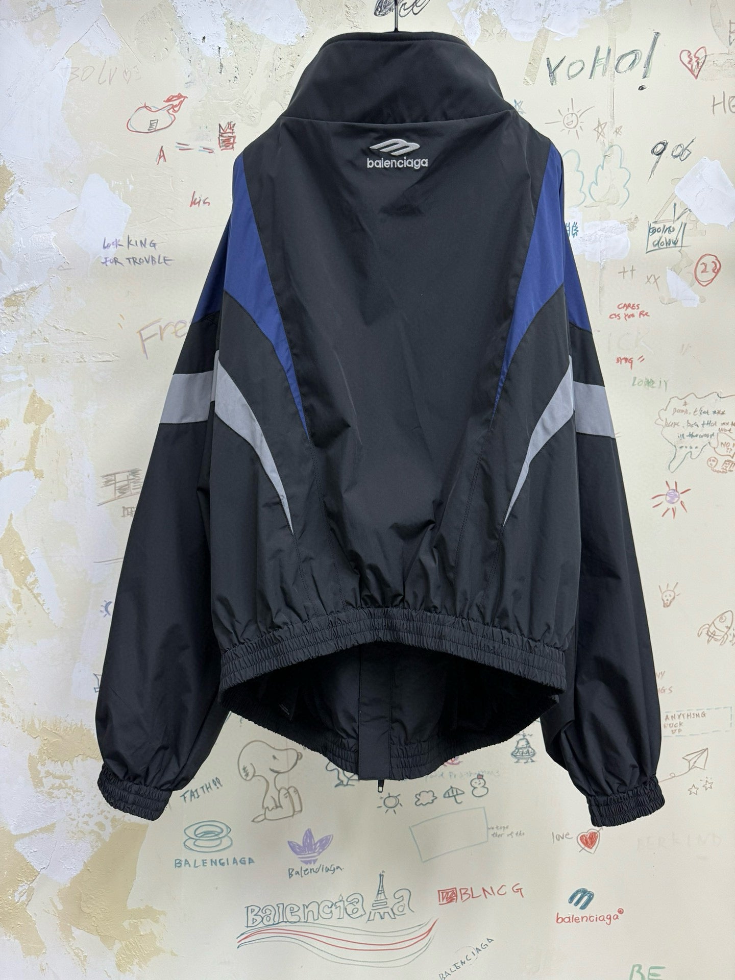 BLCG Windbreaker