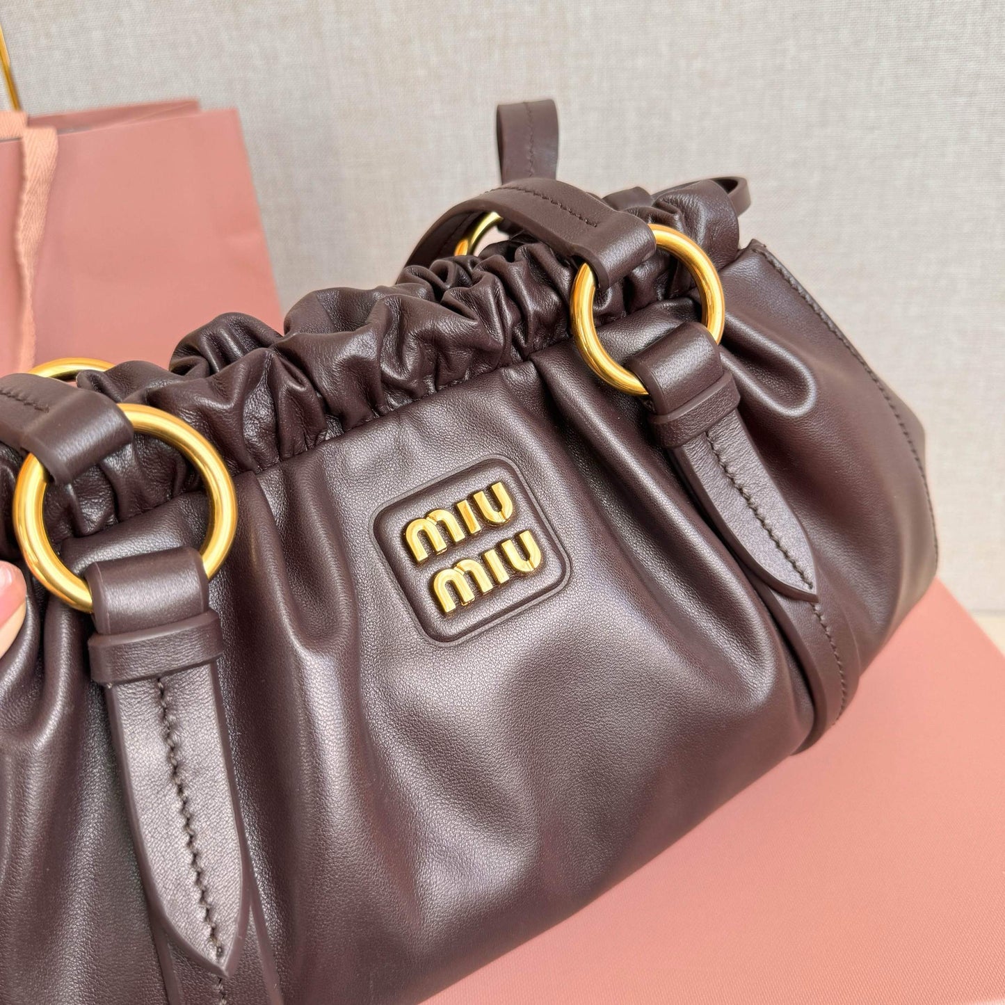Miu Miu Shoulder Bag 32x16x10.5cm