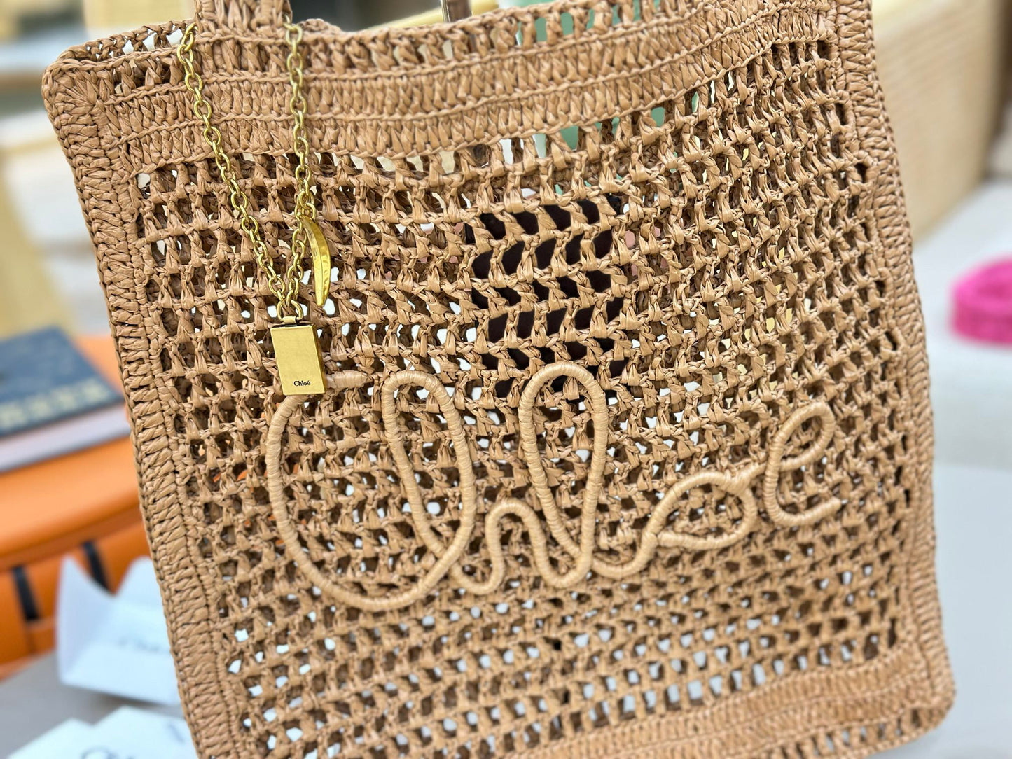 Chloe Summer Banana Bag