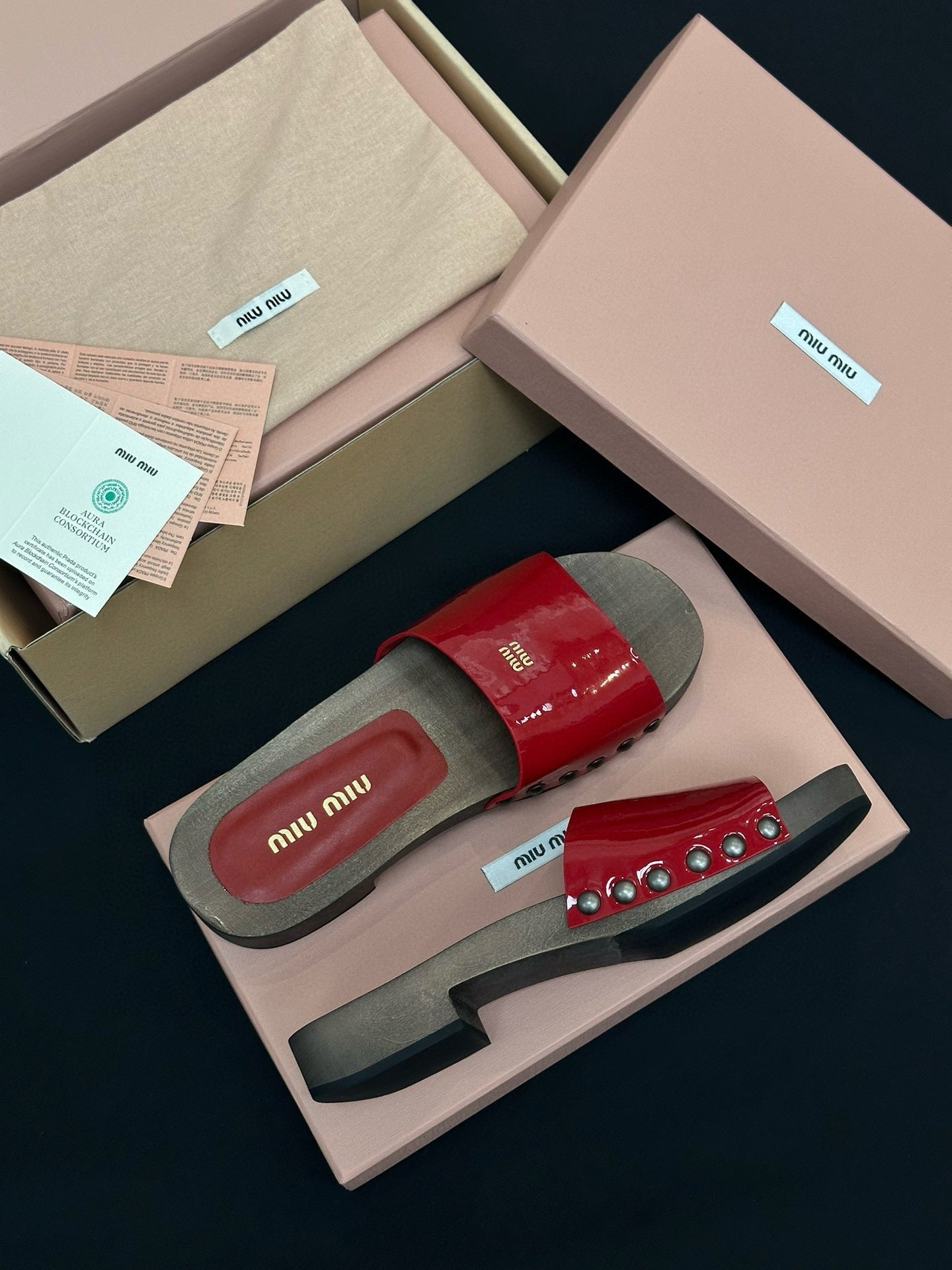 Miu Miu Sandals