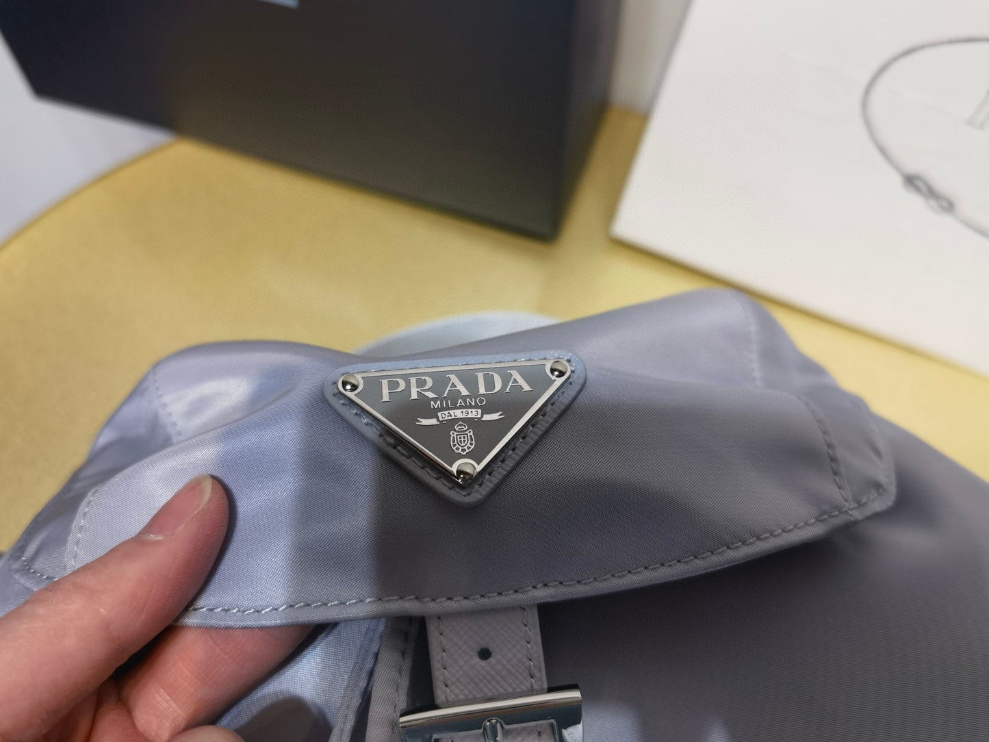 Prada Backpack