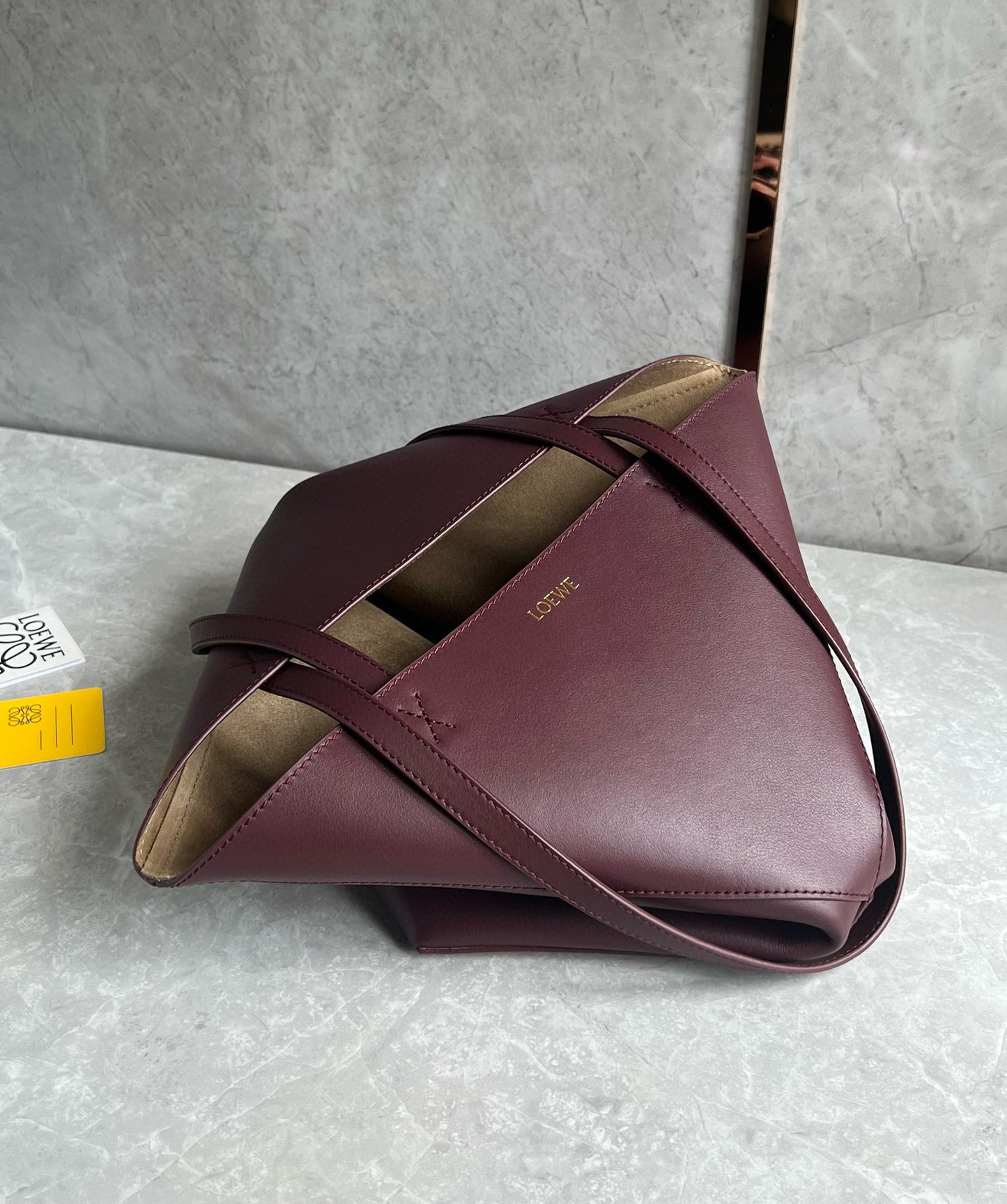 Loewe Puzzle Fold Tote Bag(25.5x14.5x31.5cm)