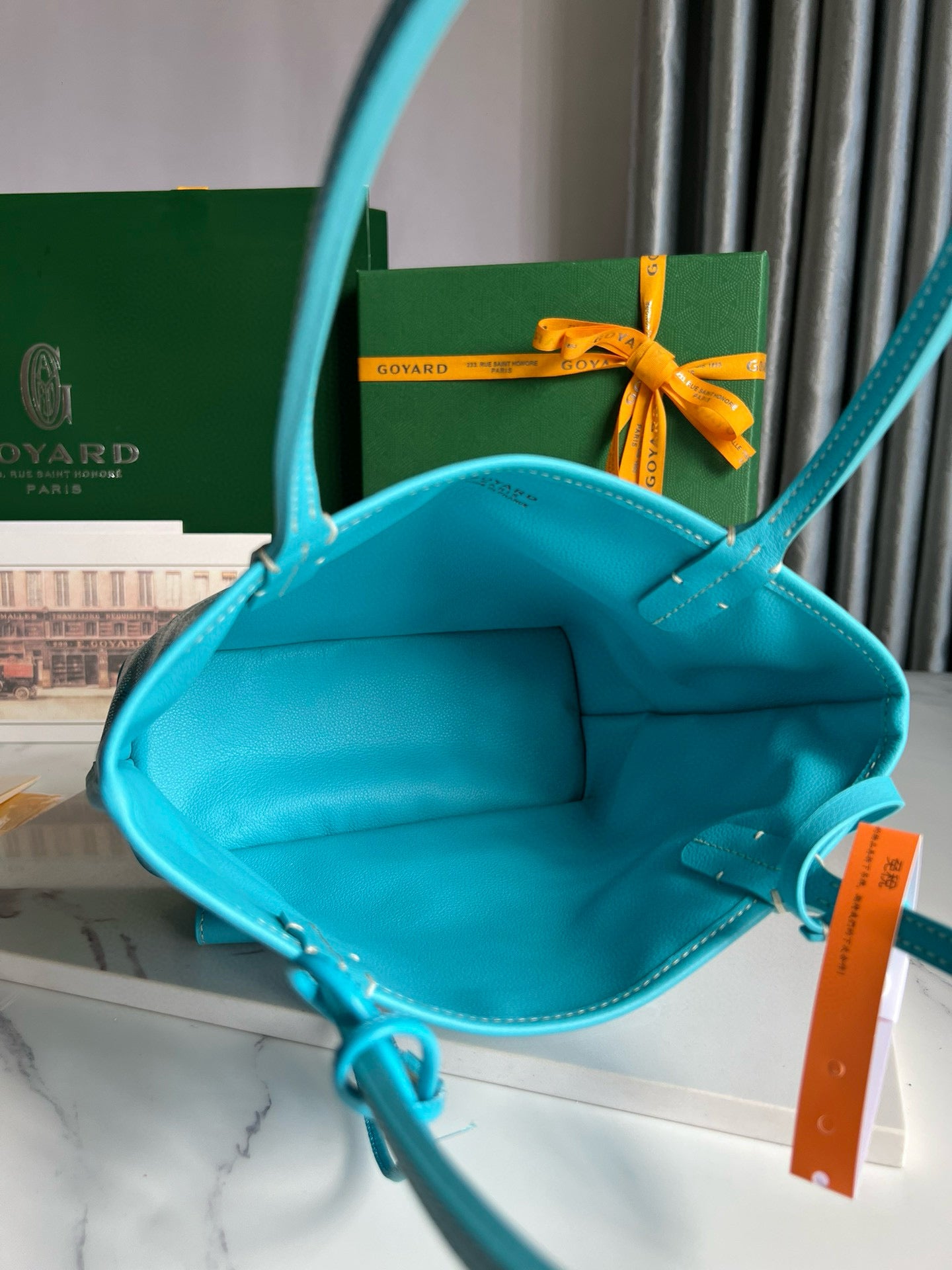 Goyard Reversible Anjou Mini Bag