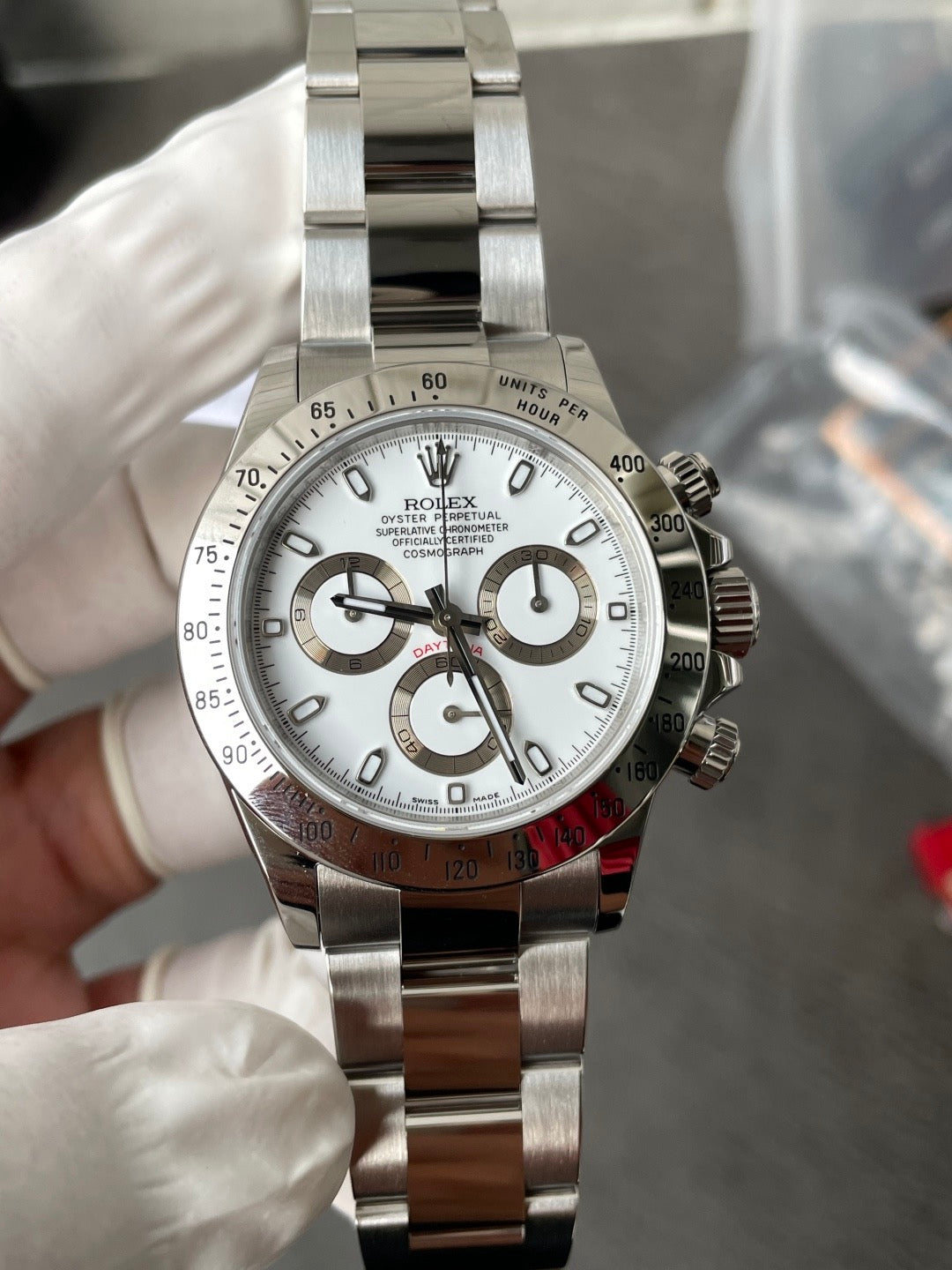 Rolex Daytona 116520
