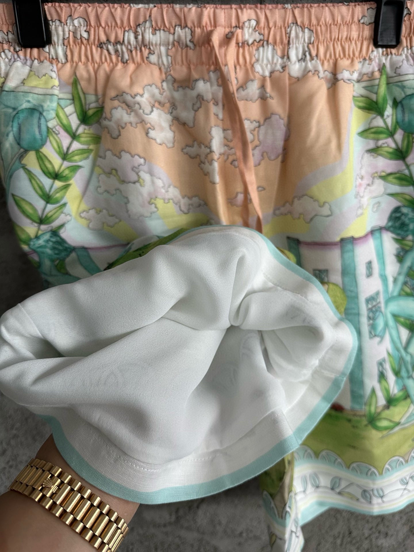 Casablanca Short Pants