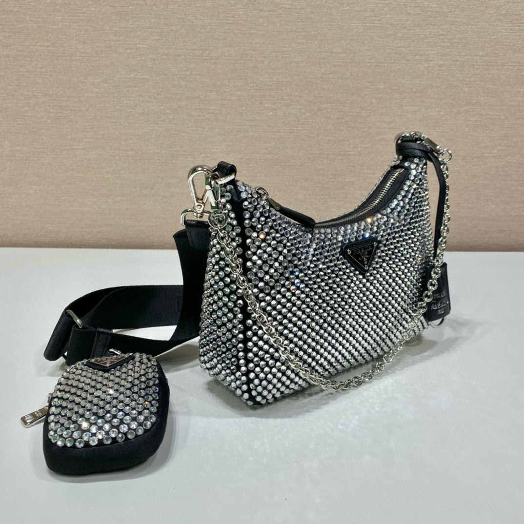 Prada Crystal Bag