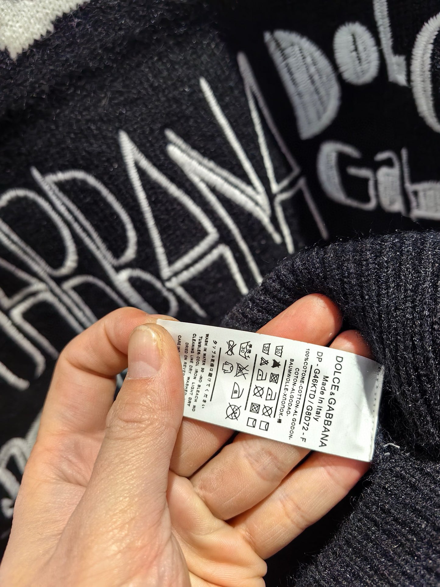 Dolce & Gabbana Sweater