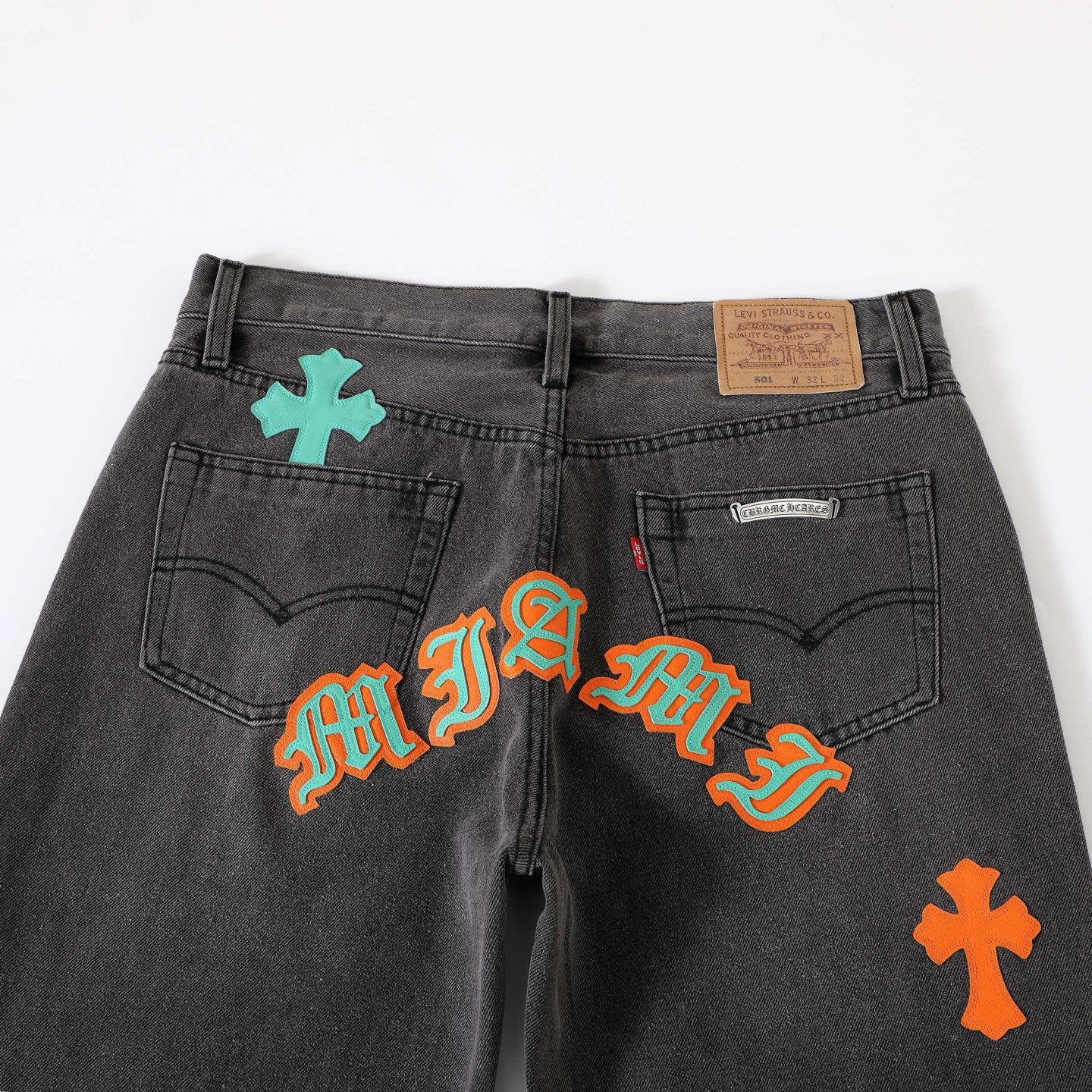Chrome Hearts Long Jeans
