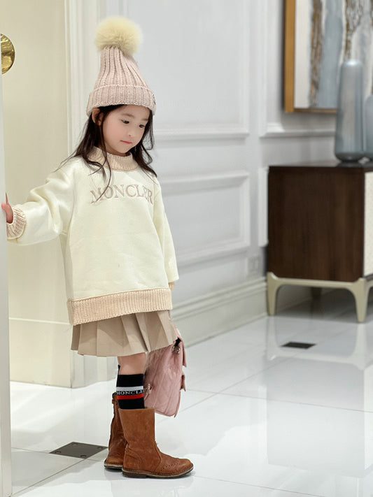 Moncler Sweater/Skirt Set