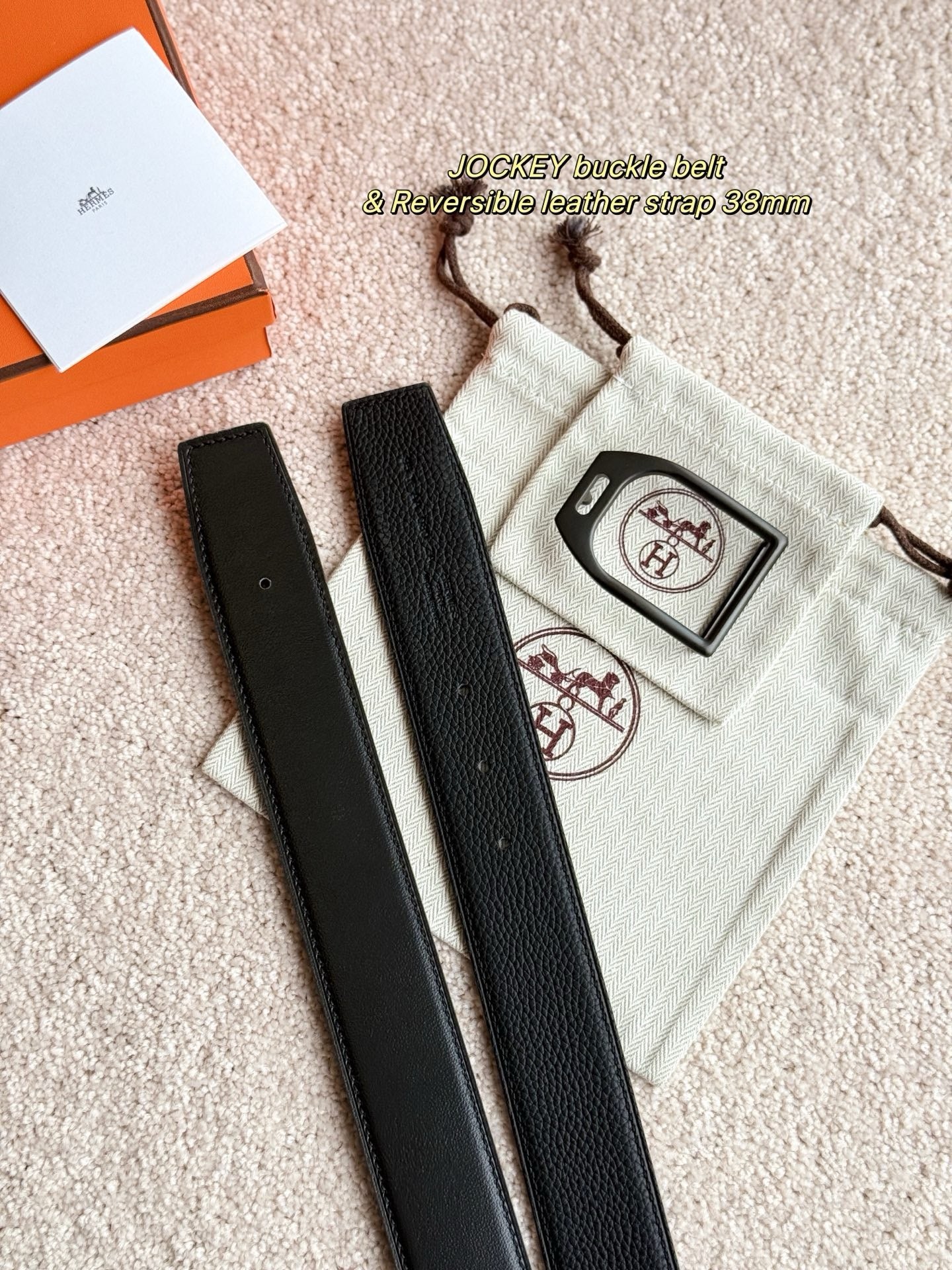 Hermes Belt