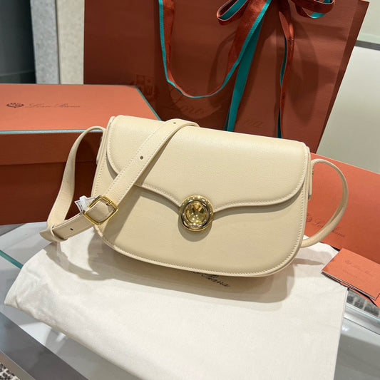 Loro Piana Saddle Bag Mini