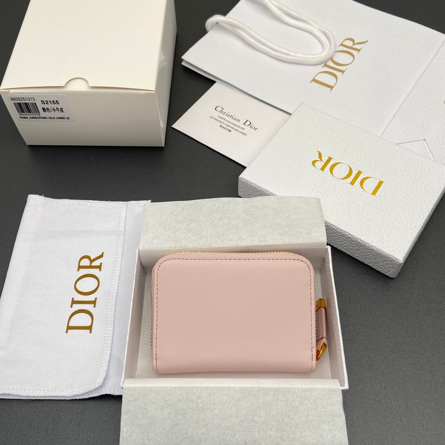 Dior Wallet