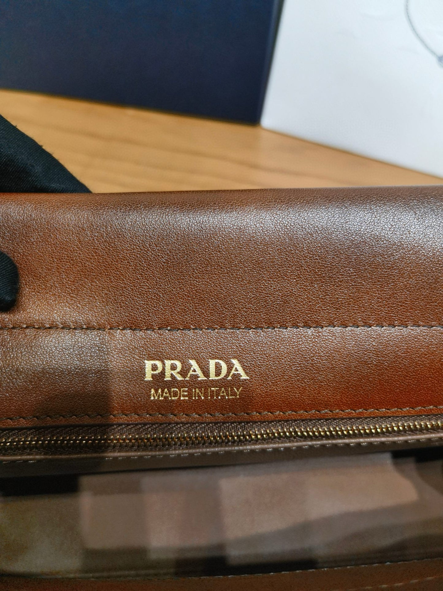 Prada Enchaine Shoulder Bag
