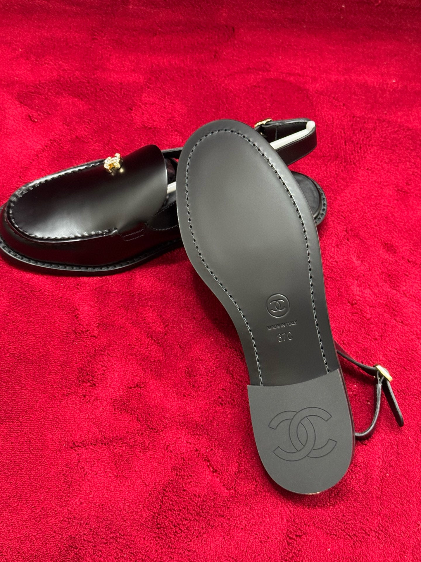 Chanel Suede Loafers