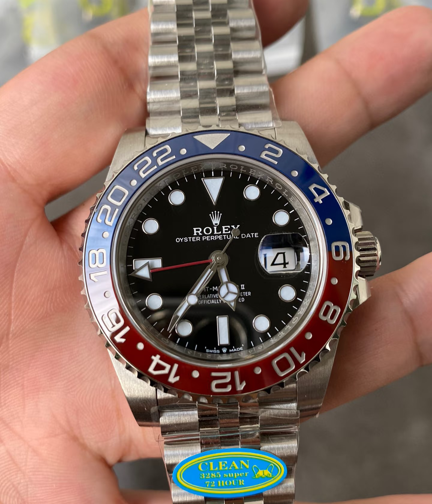 Rolex GMT Master II (Jubilee)